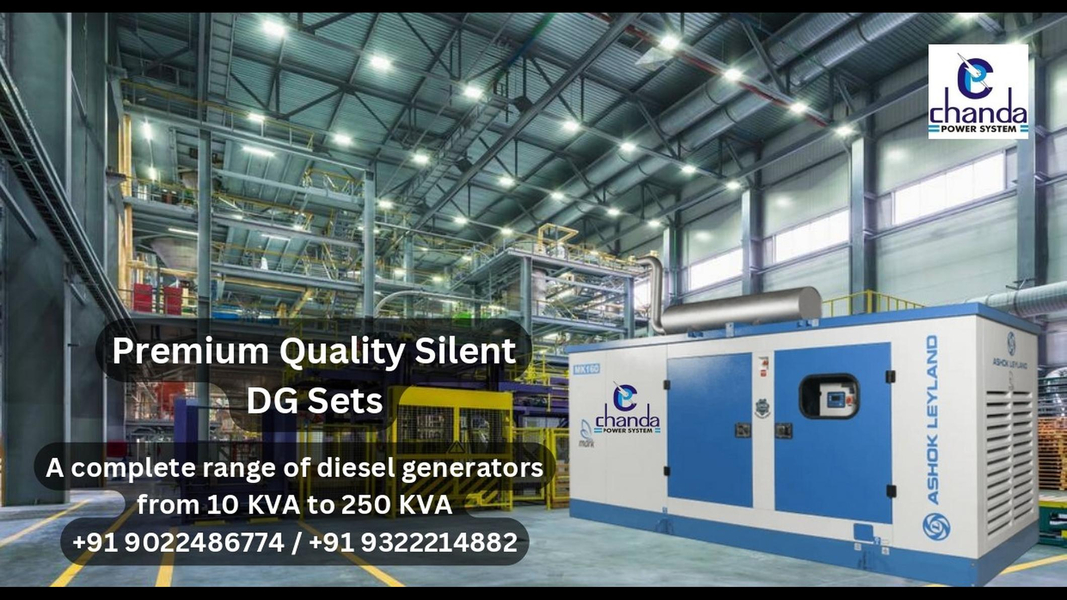 Cover photo of Chanda Power System- Generator on Rent / Generator on Hire / Generator Rental in Mumbai